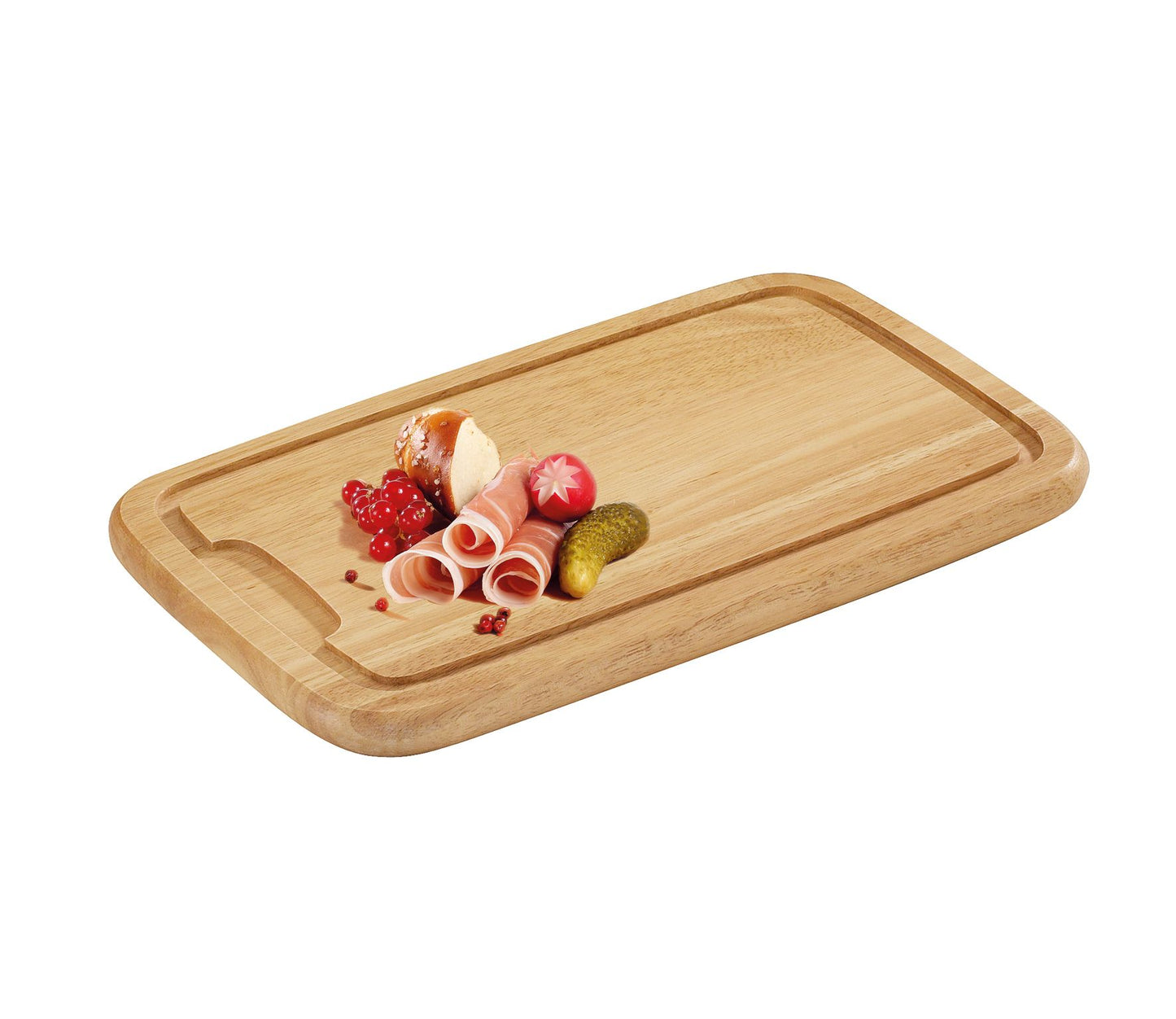 Tranchierbrett natur 36x23cm Holzkollektion
