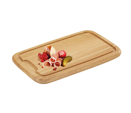 Tranchierbrett natur 36x23cm Holzkollektion