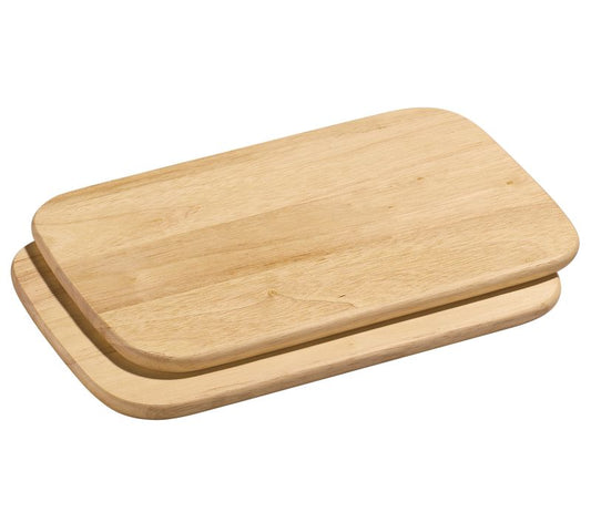 Frühstücksbrett 2teilig natur 26x Holzkollektion