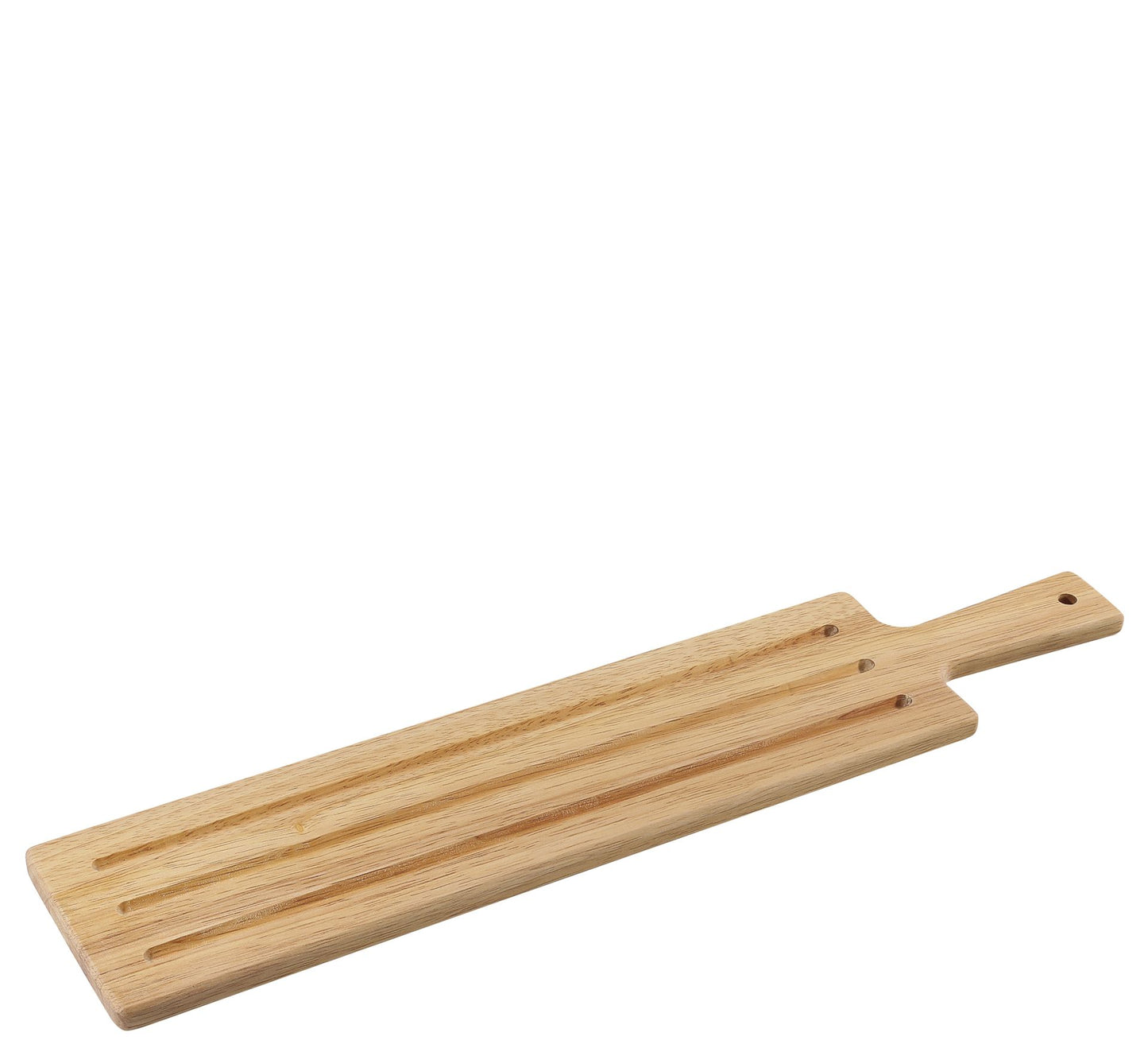 Baguettebrett, hell 60 x 13cm Servierbrett