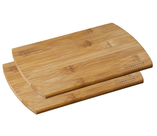 Frühstücksbrett 22cm 2er Holzkollektion