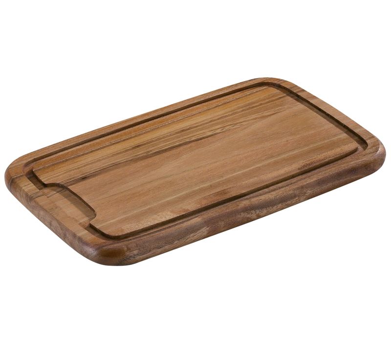 Tranchierbrett akazie 36x23cm Holzkollektion