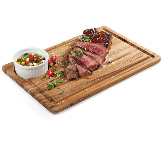 Steakbrett akazie 36x23cm Holzkollektion