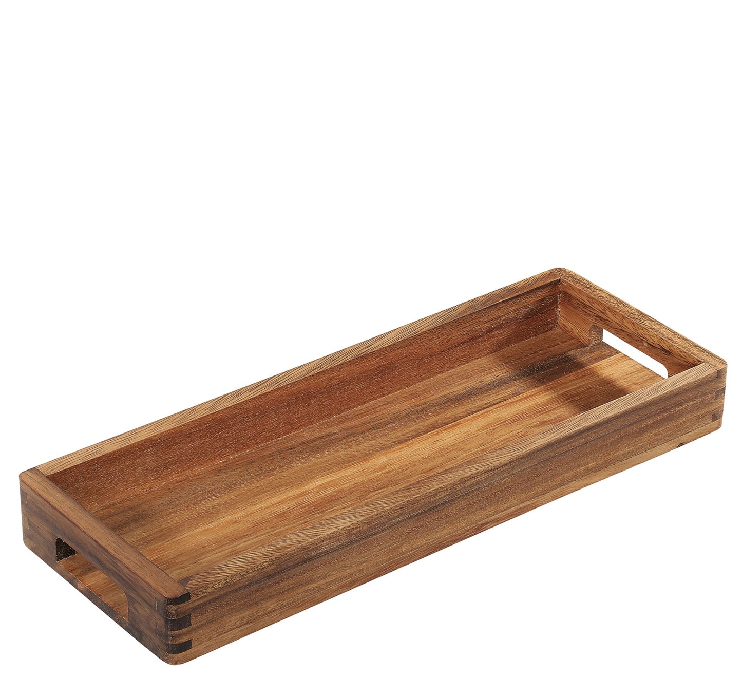 Serviertablett 40x15 Akazie Holzkollektion