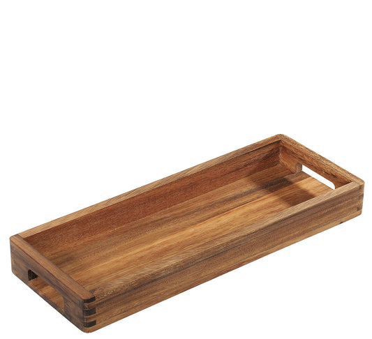 Serviertablett 40x15 Akazie Holzkollektion