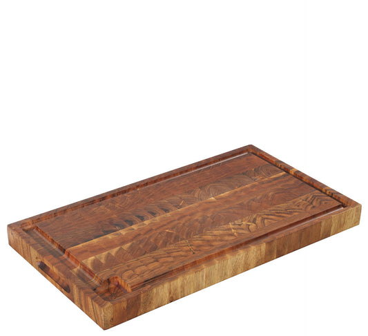 Hackblock 54x30 Akazie Stirnho - Holzkollektion