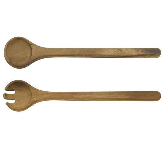 Salatbesteck 2teilig Akazie - Holzkollektion