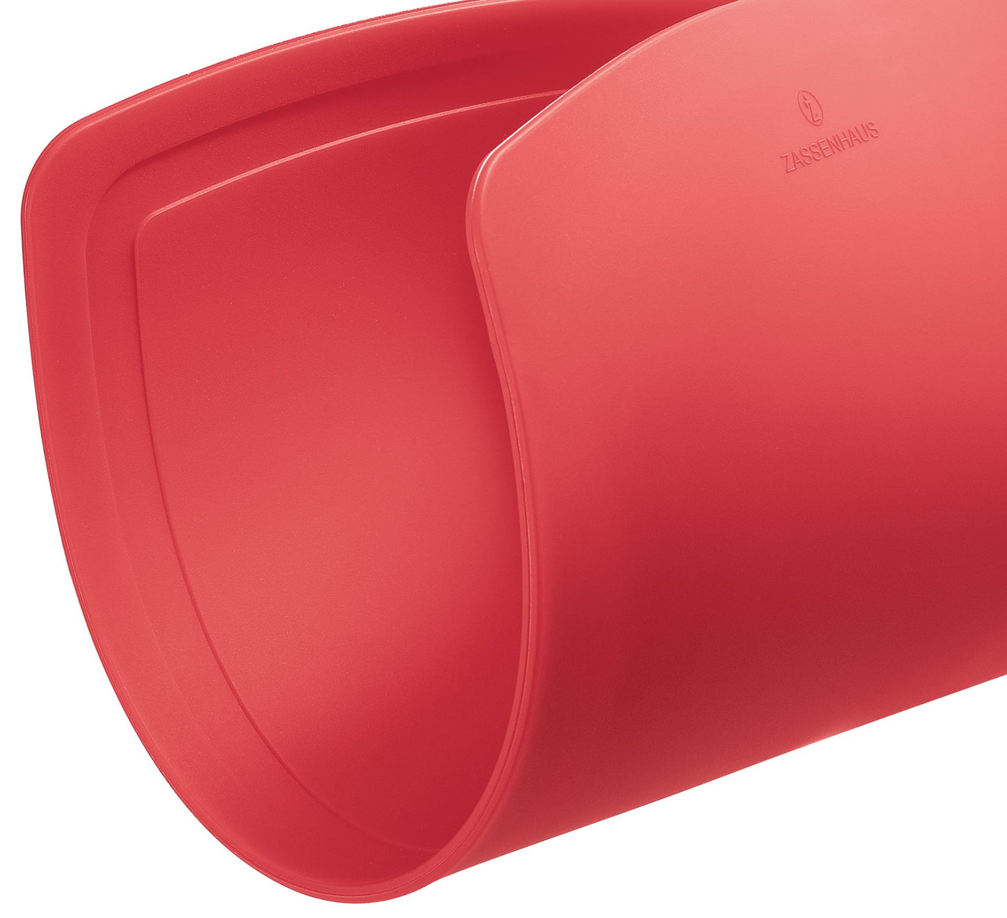 Schneidmatte 42x27,cm rot TPU Premium Line
