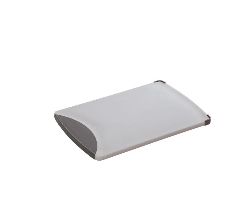 Frühstücksbrett 25x16cm grau Kunststoffbretter