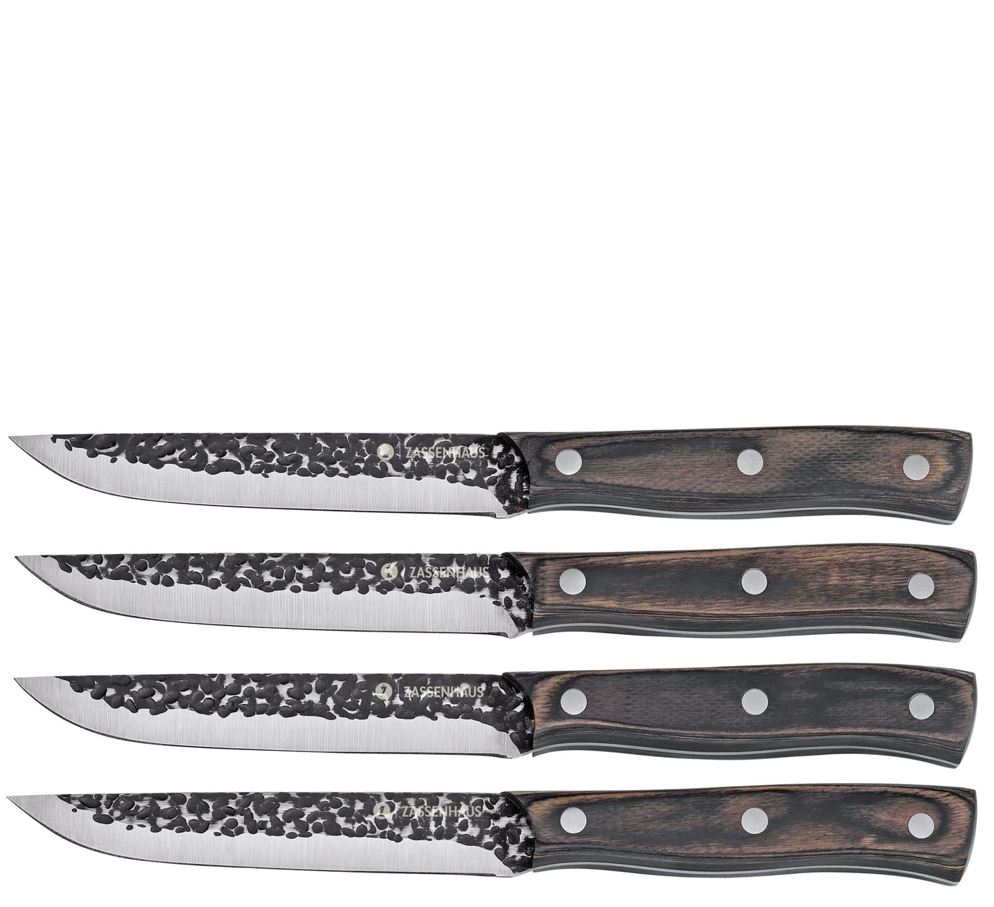 Steakmesser 4tlg Hunter