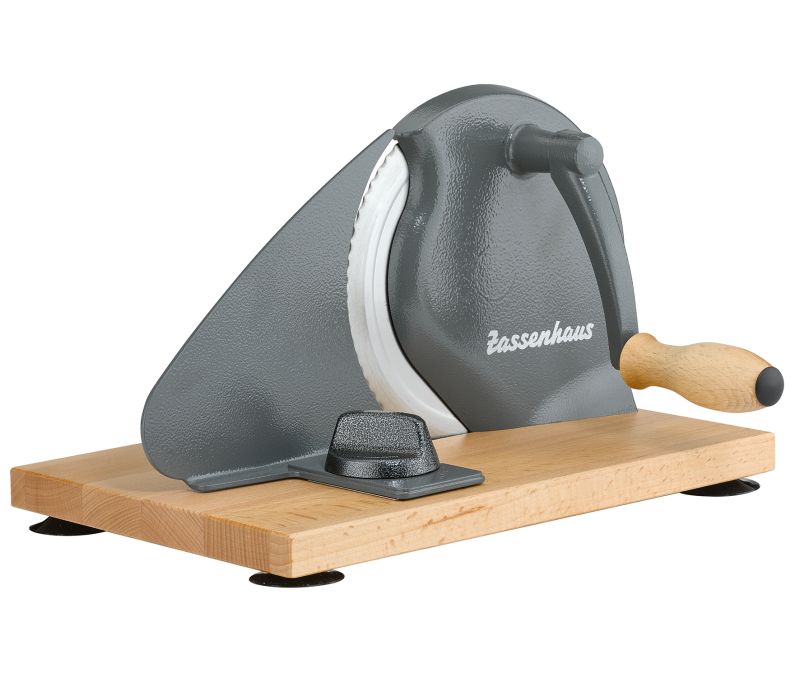 Brotschneidemaschine grau Classic