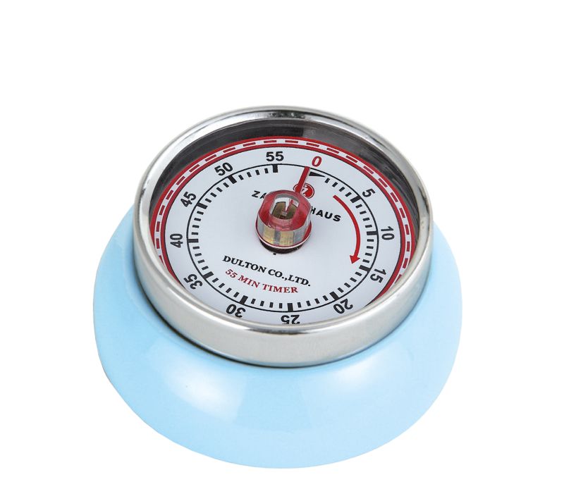 Timer Speed hellblau Küchenhelfer