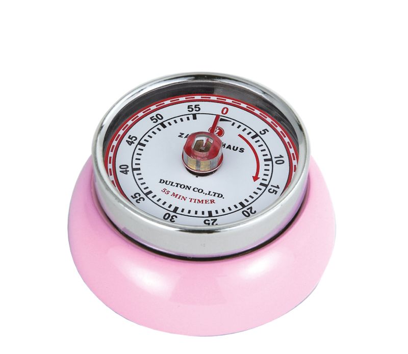 Timer Speed pink Küchenhelfer