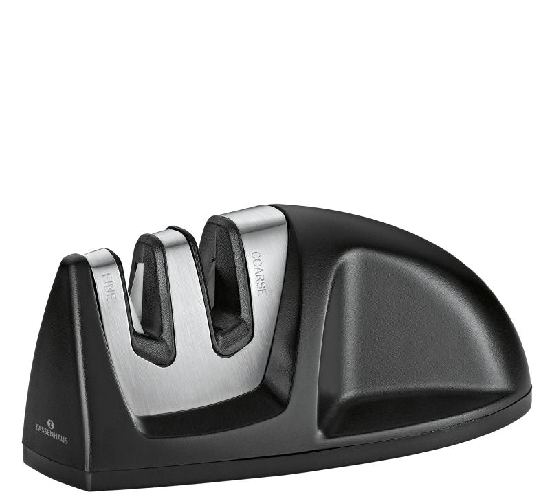 Messerschärfer schwarz