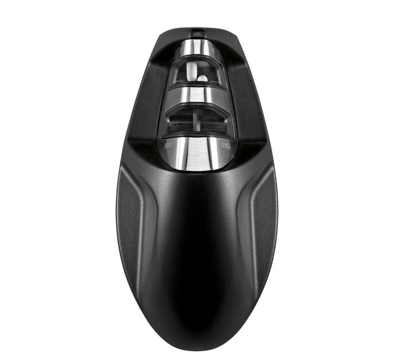 Messerschärfer schwarz