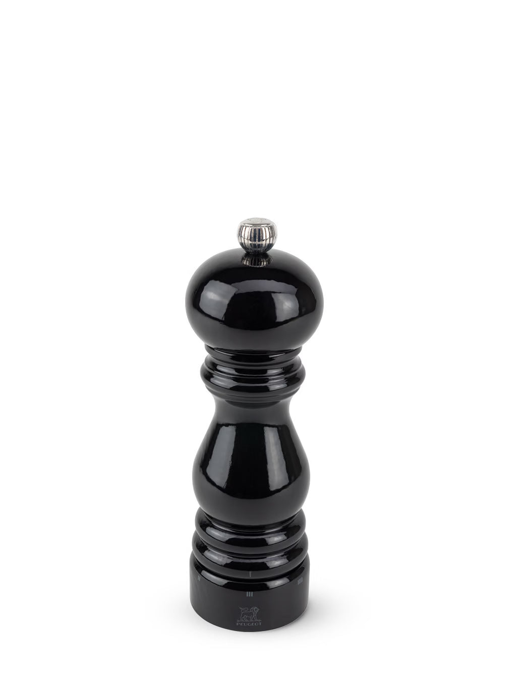 Pfeffermühle 18cm schwarz Paris