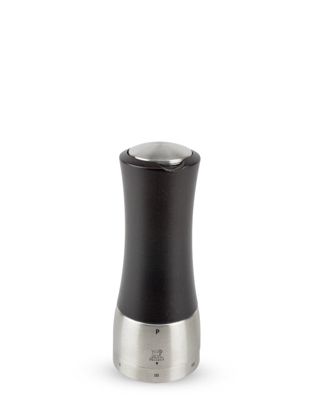 Pfeffermühle 16cm schoko Madras
