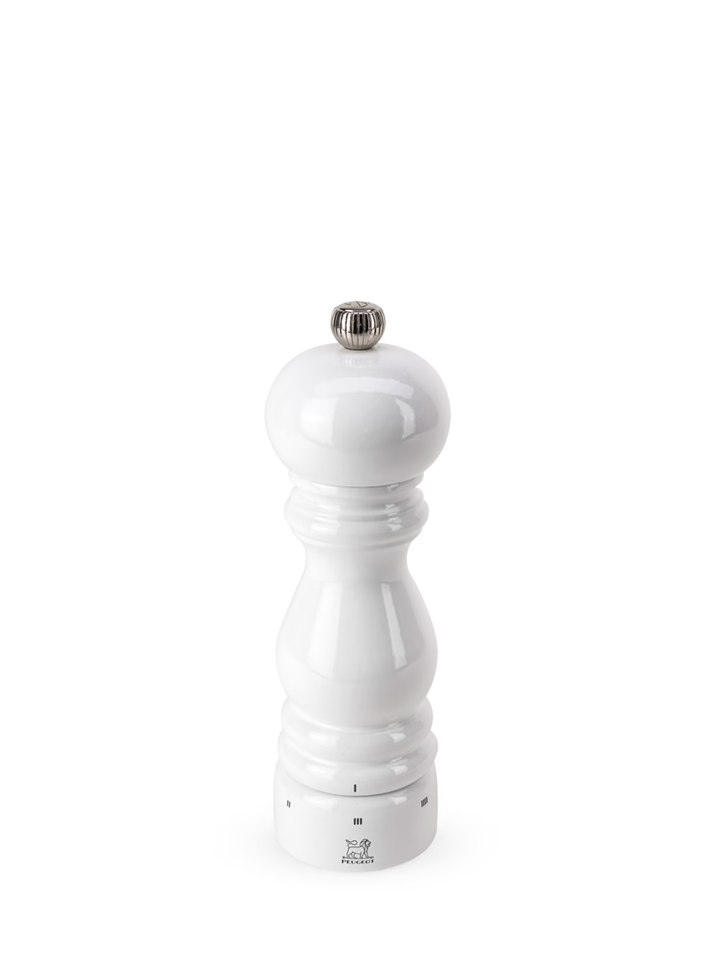 Pfeffermühle 18cm weiß Paris