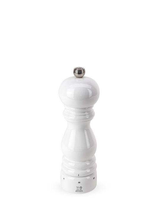 Pfeffermühle 18cm weiß Paris