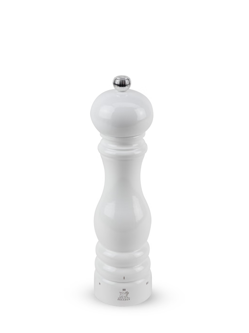 Pfeffermühle 22cm weiß Paris