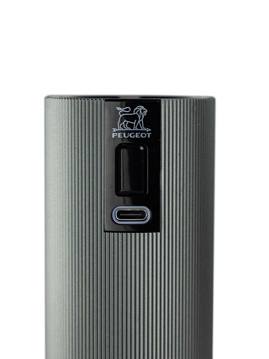 Pfeffermühle 15cm elektrisch Alu Carbon Line