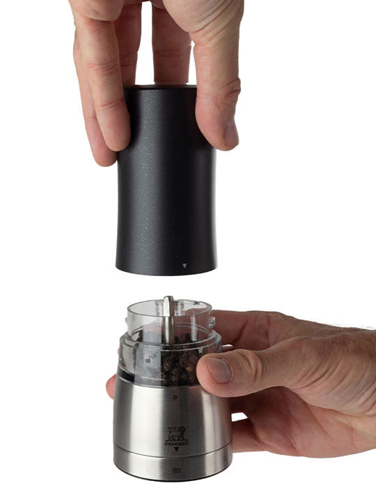 Pfeffermühle 16cm elektrisch Daman