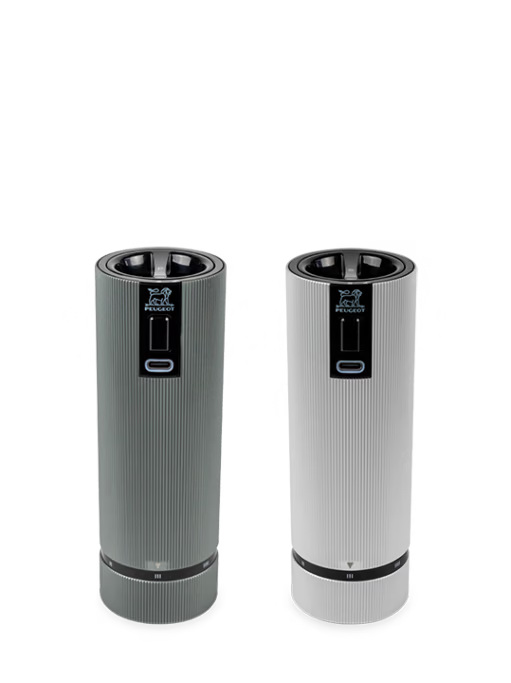 Pfeffermühle und Salzmühle Duo15cm elektrisch Line