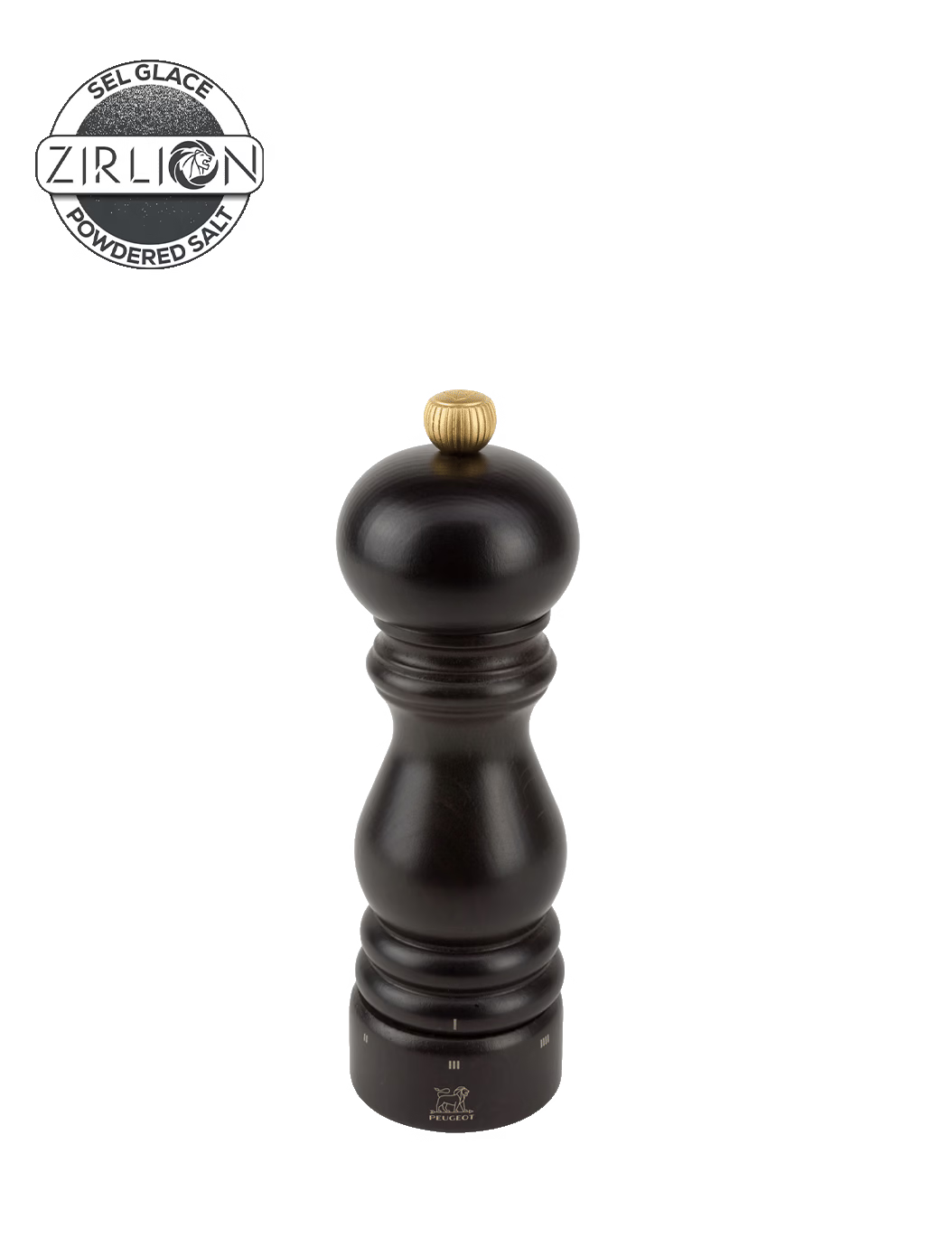 Salzmühle 18cm schoko Paris (1)