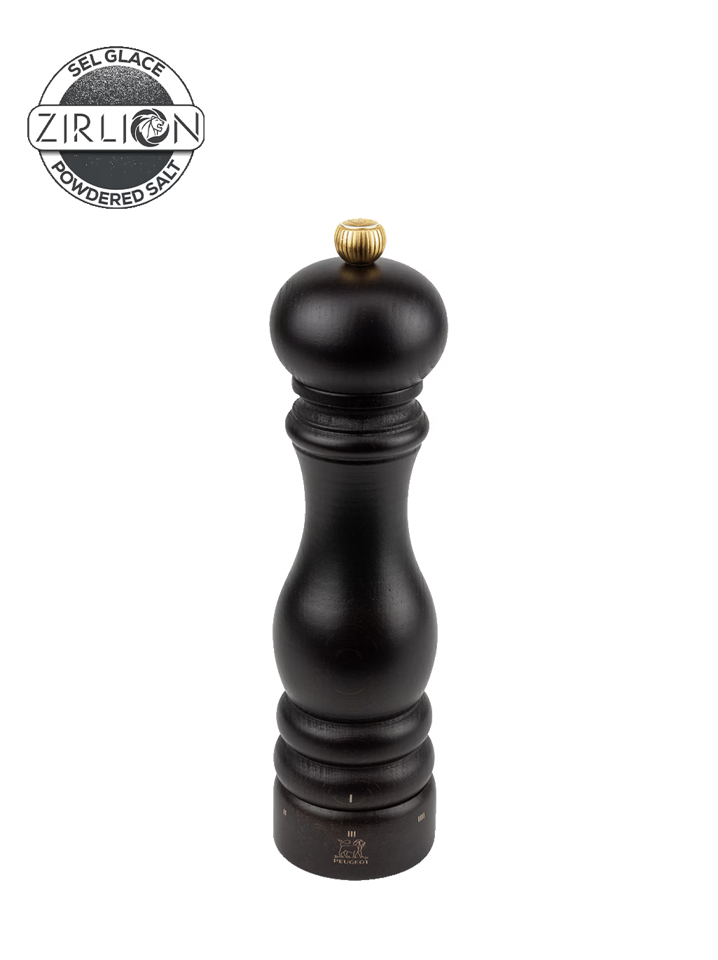 Salzmühle 22cm schoko Paris (1)