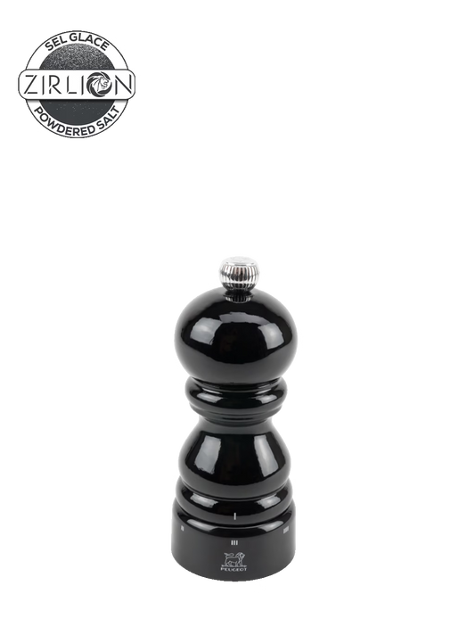 Salzmühle 12cm schwarz Paris