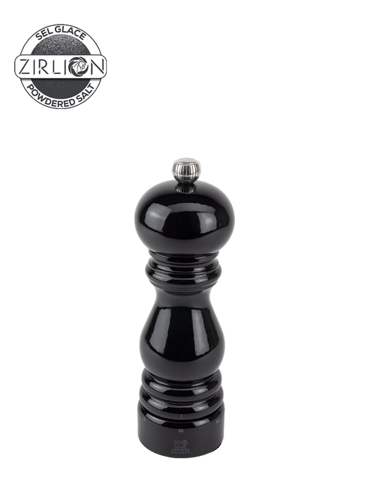 Salzmühle 18cm schwarz Paris (1)