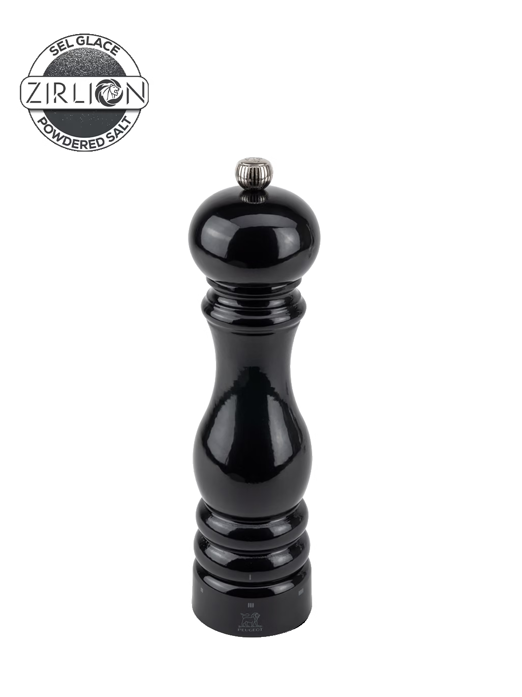 Salzmühle 22cm schwarz Paris (1)