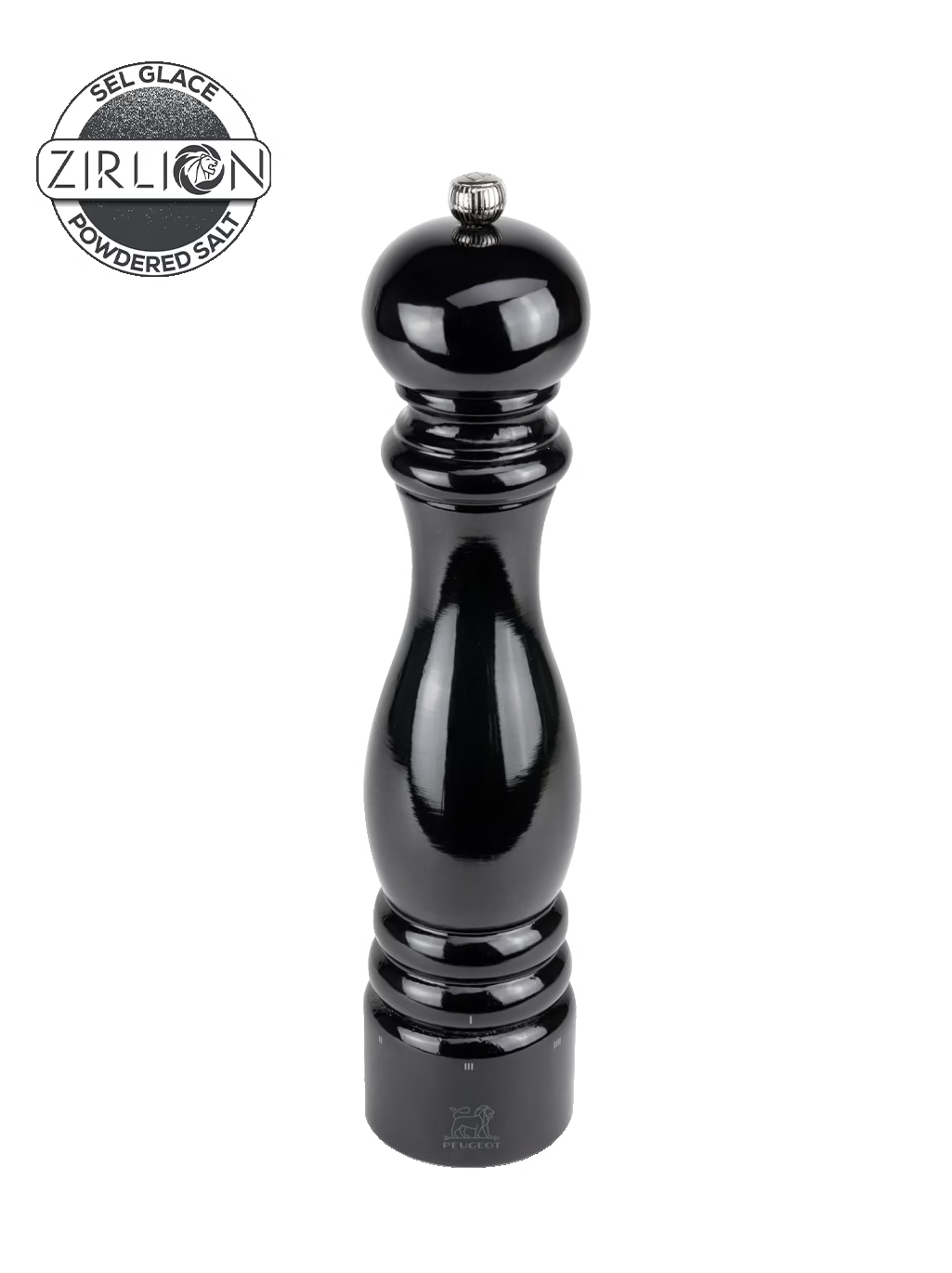 Salzmühle 30cm schwarz Paris (1)