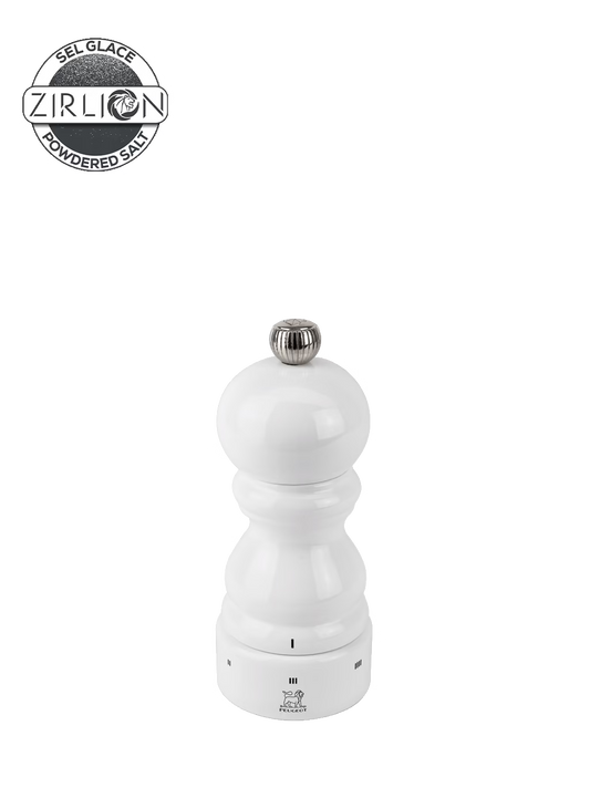 Salzmühle 12cm weiß Paris
