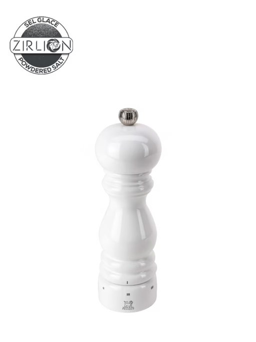 Salzmühle 18cm weiß Paris