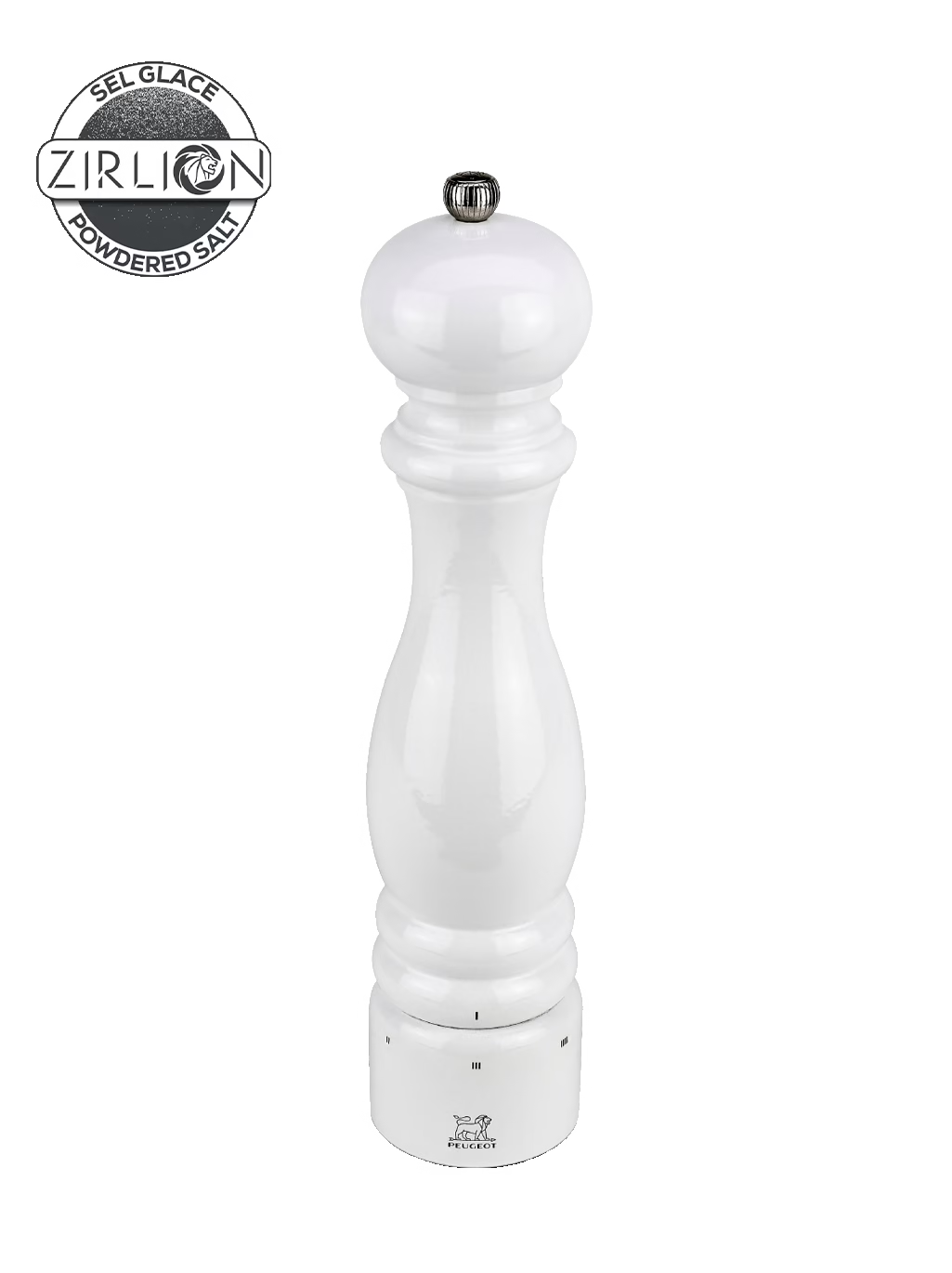 Salzmühle 30cm weiß Paris