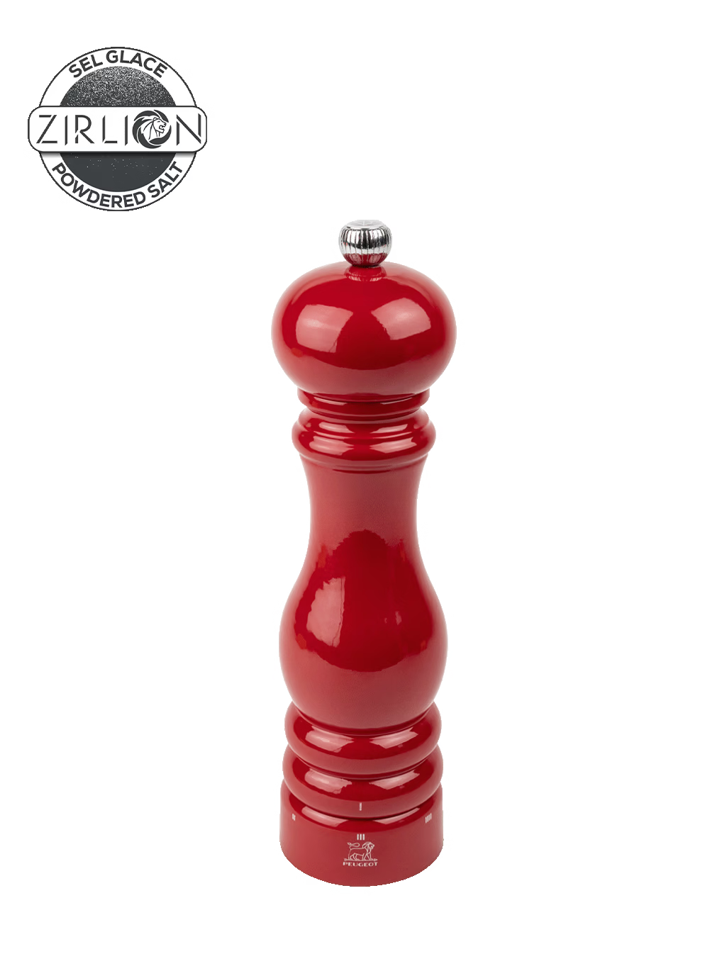 Salzmühle 22cm Paris Passion Rot