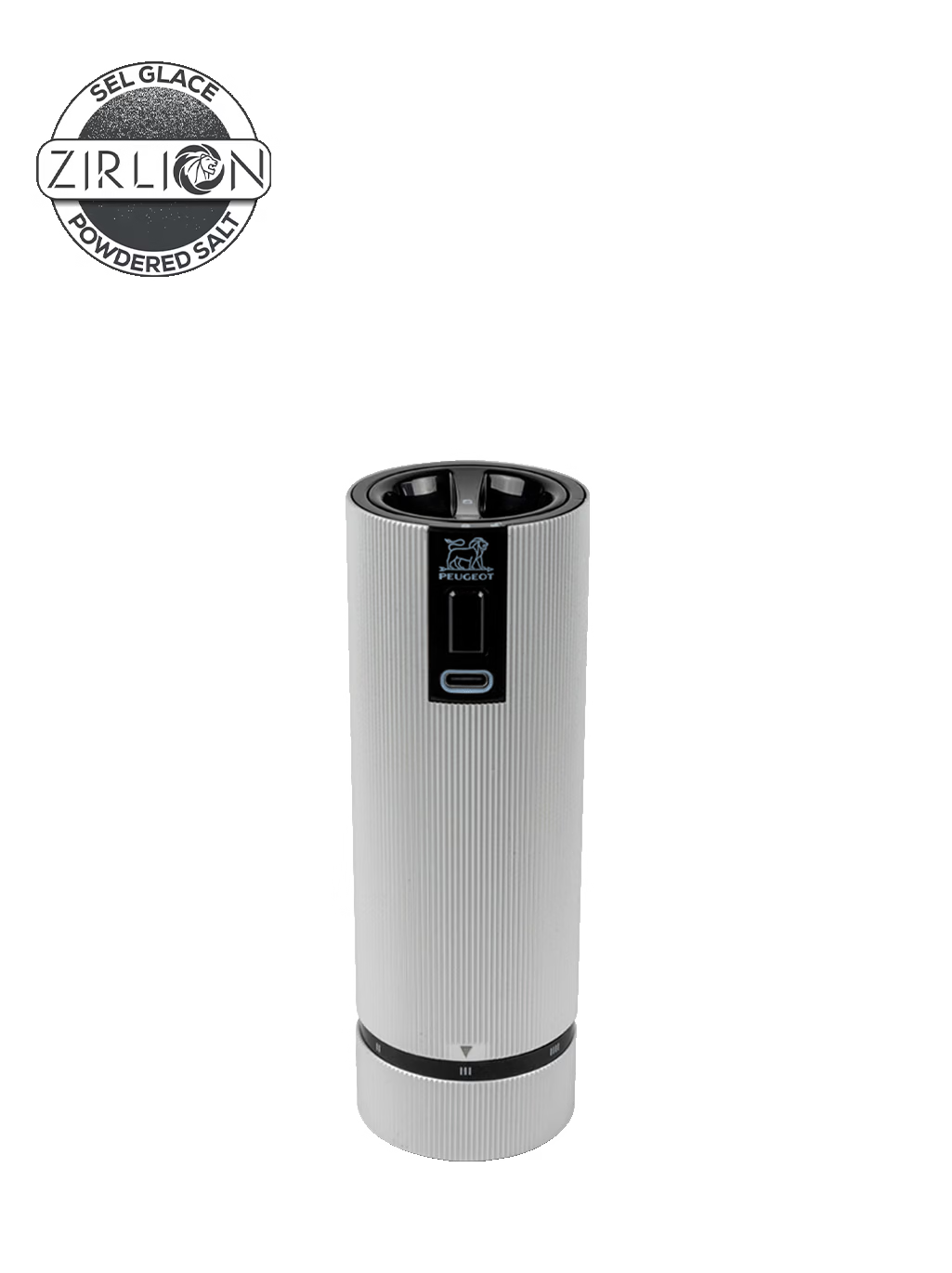 Salzmühle 15cm elektrisch Alu Carbon Line