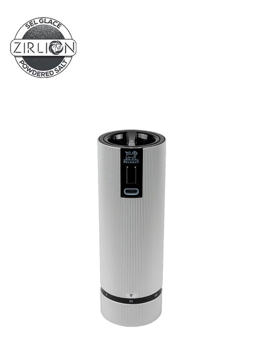 Salzmühle 15cm elektrisch Alu Carbon Line