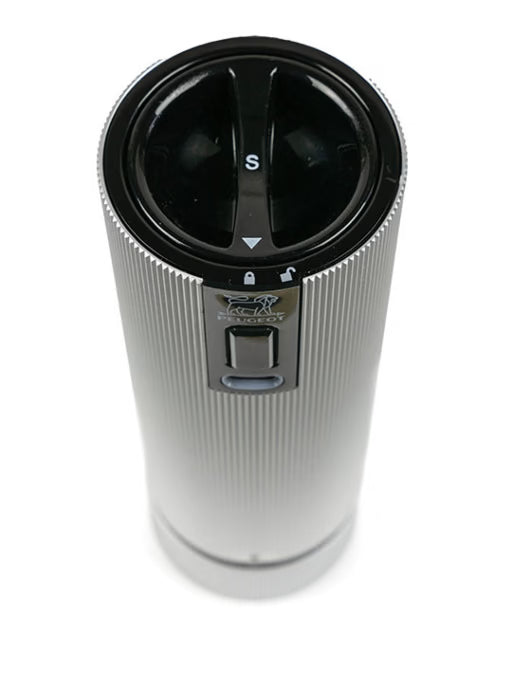 Salzmühle 15cm elektrisch Alu Carbon Line