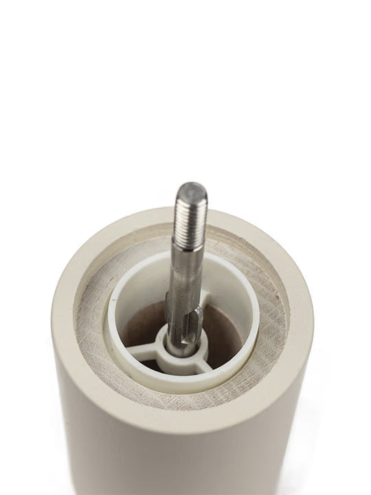 Salzmühle Z 12cm federweiß Boreal