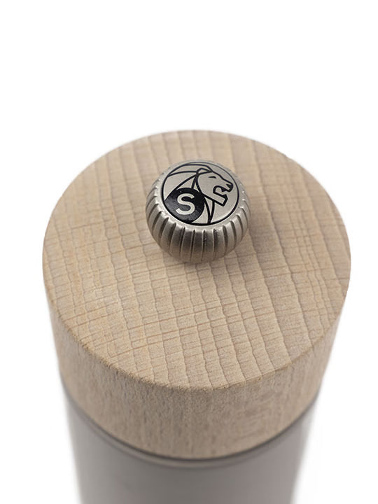 Salzmühle Z 12cm kieselgrau Boreal