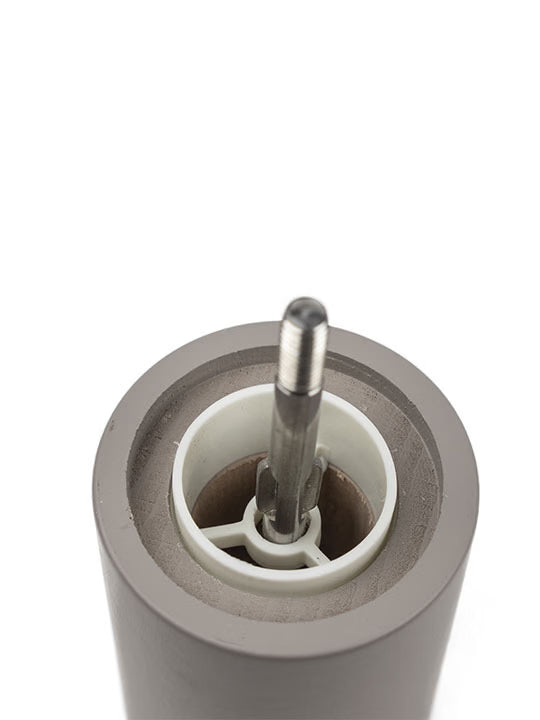 Salzmühle Z 12cm kieselgrau Boreal