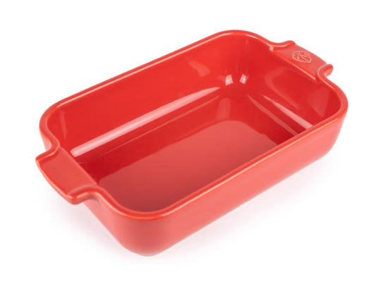 Auflaufform rot 18x12x4,5 Appolia