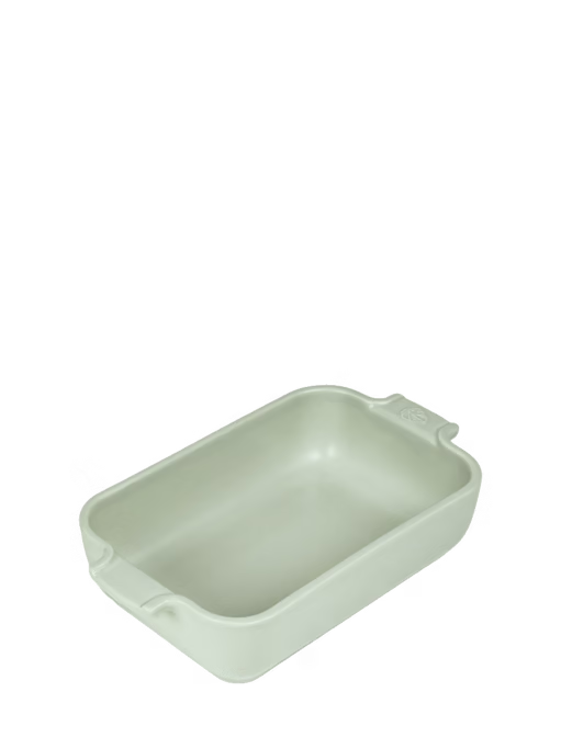 Auflaufform salbei grün 18x12x4,5