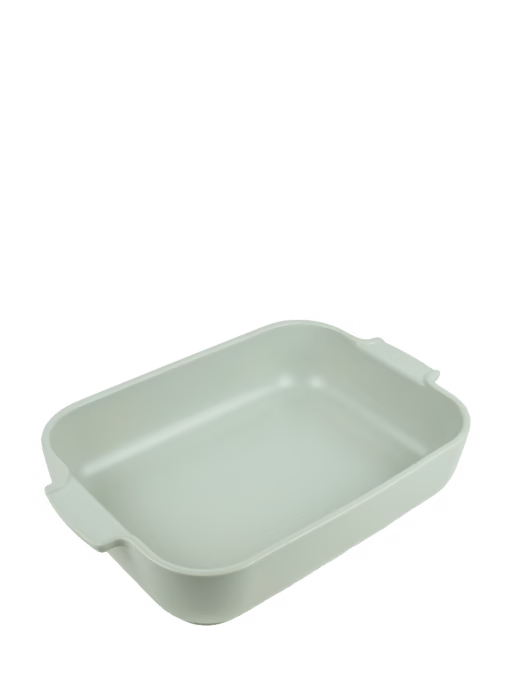 Auflaufform salbei grün 30x22x6,8