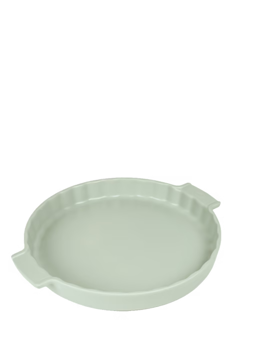 Tarteform salbei grün 30x30x3,5