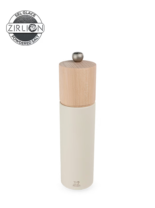 Salzmühle 21cm  Federweiß Boreal