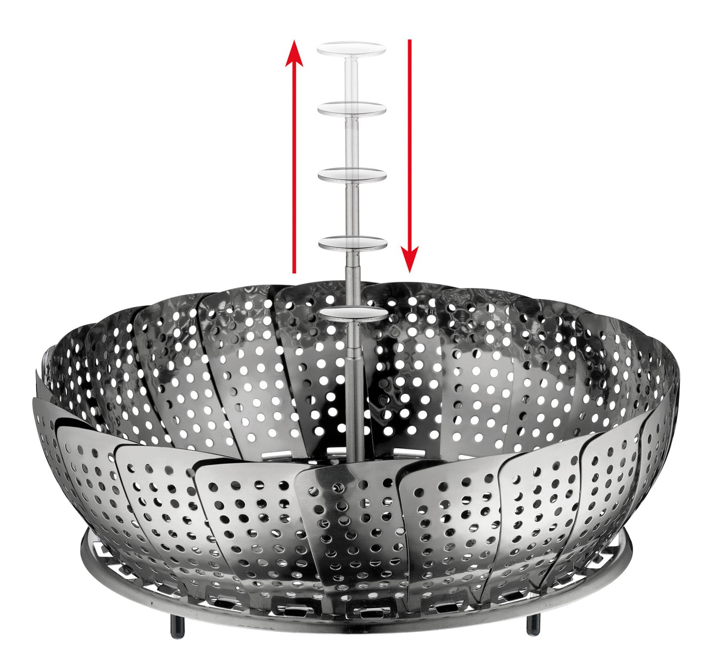 Dämpfeinsatz 24cm Küchenhelfer