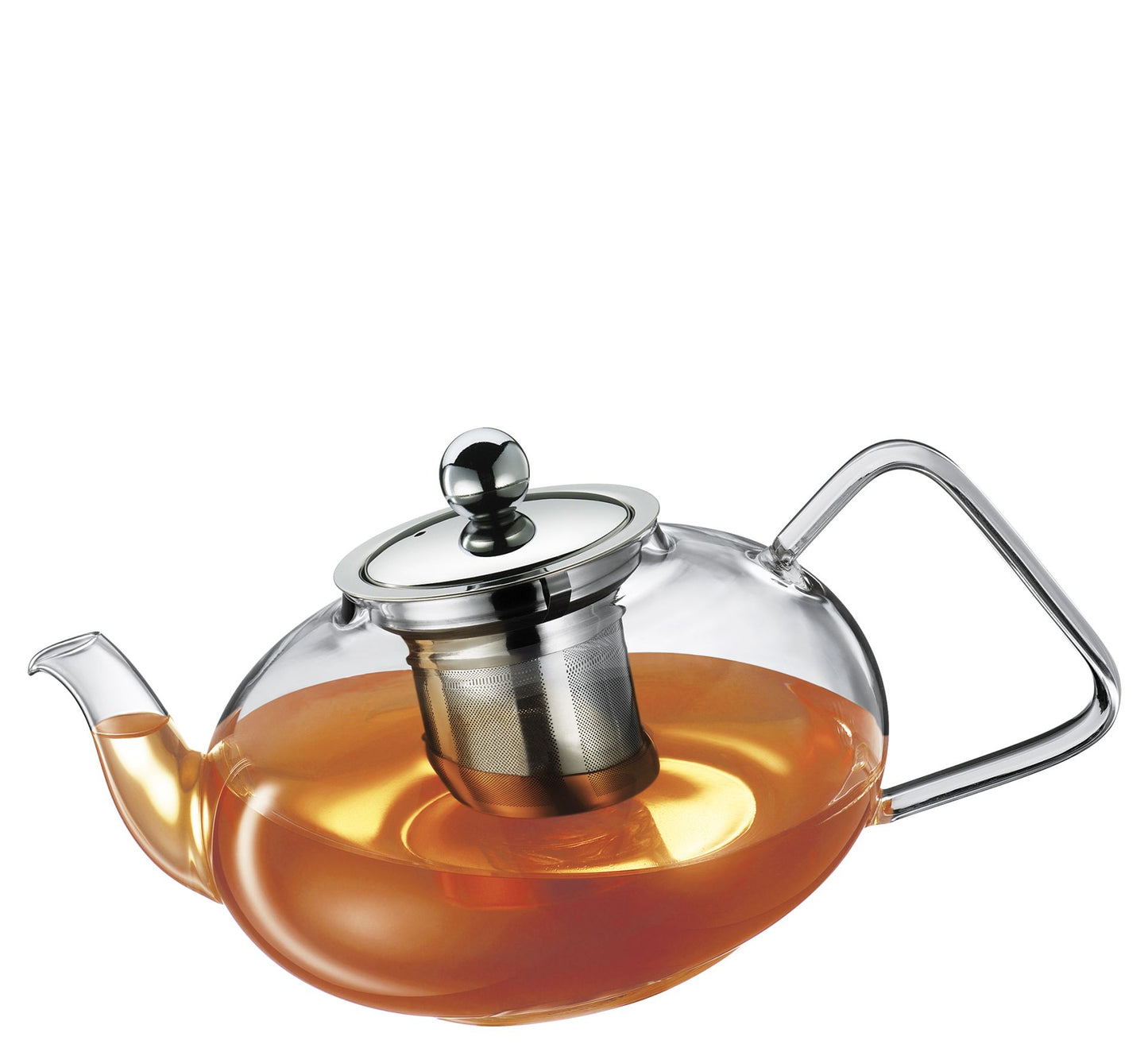 Teekanne m Edelstahlfilter 0,8l Tibet